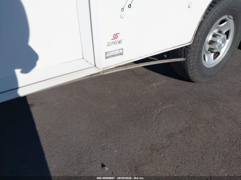 2019 Chevrolet Express VIN 1HA0GRFG7KN000258 IAAI salvage auction — LEFT SIDE, Enterprise Vehicles Clear Only (Oregon), sold $12,050 on 2026-08-26 (photo 6)