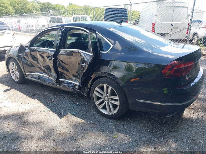 2017 Volkswagen Passat VIN 1VWGT7A36HC011194 IAAI salvage auction — SIDE, Salvage - Greater Than 75% (Maryland), sold $975 on 2026-09-06 (photo 3)