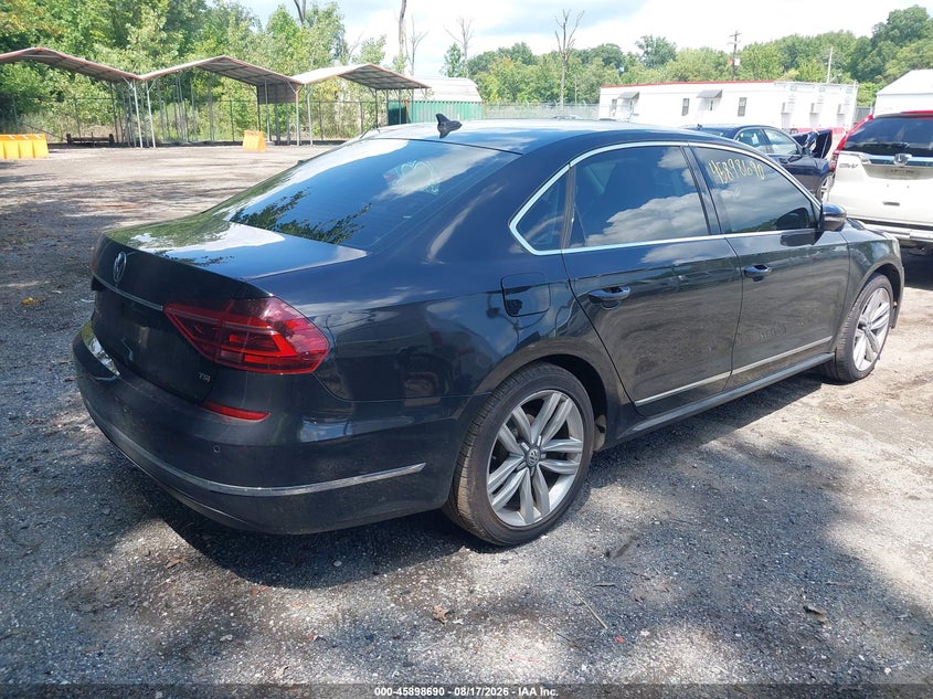 2017 Volkswagen Passat VIN 1VWGT7A36HC011194 IAAI salvage auction — SIDE, Salvage - Greater Than 75% (Maryland), sold $975 on 2026-09-06 (photo 4)