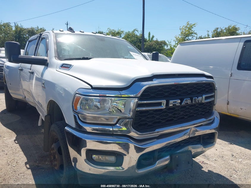 2020 Ram 3500 VIN 3C63RRGL6LG238434 — IAAI salvage auction photo