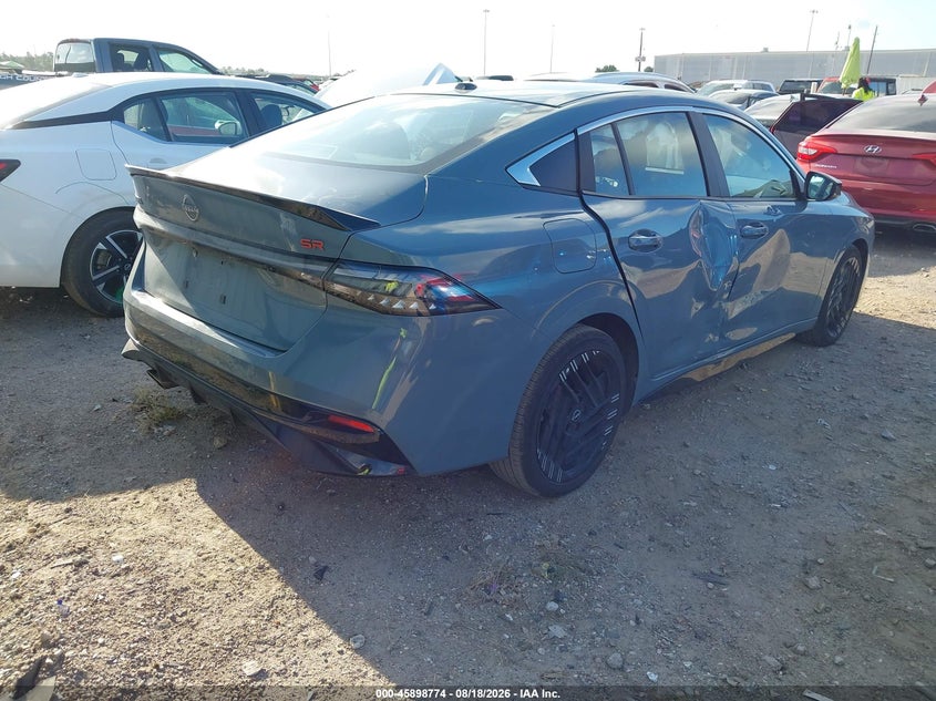 2026 Nissan Sentra VIN 3N1AB9DV4TY272508 IAAI salvage auction — SIDE, Enterprise Vehicles Clear Only (Texas), sold $10,700 on 2026-08-20 (photo 4)