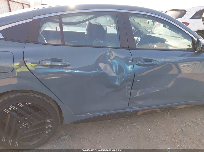 2026 Nissan Sentra VIN 3N1AB9DV4TY272508 IAAI salvage auction — SIDE, Enterprise Vehicles Clear Only (Texas), sold $10,700 on 2026-08-20 (photo 6)