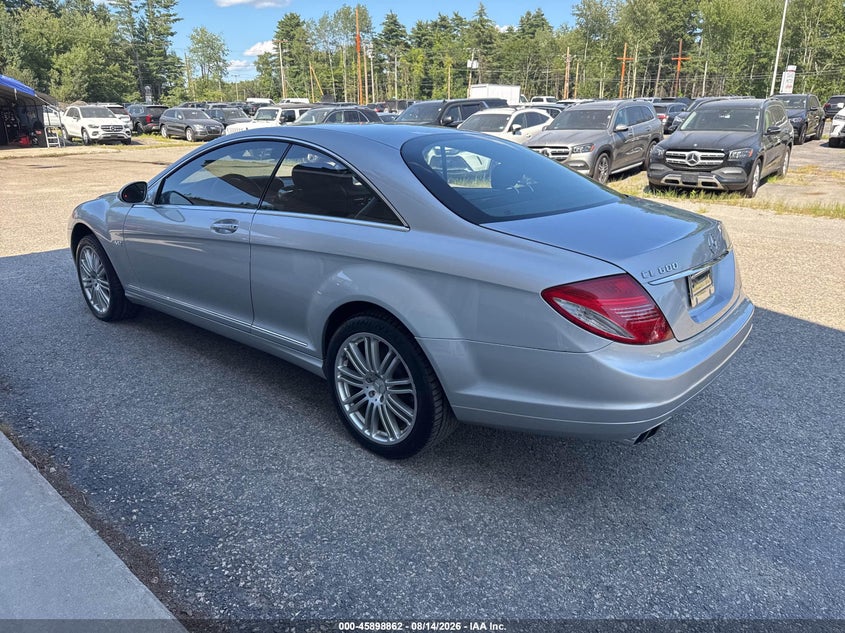 2008 Mercedes-benz Cl-class VIN WDDEJ76X28A017815 IAAI salvage auction — NORMAL WEAR, Clear (Massachusetts), sold $10,300 on 2026-09-16 (photo 3)