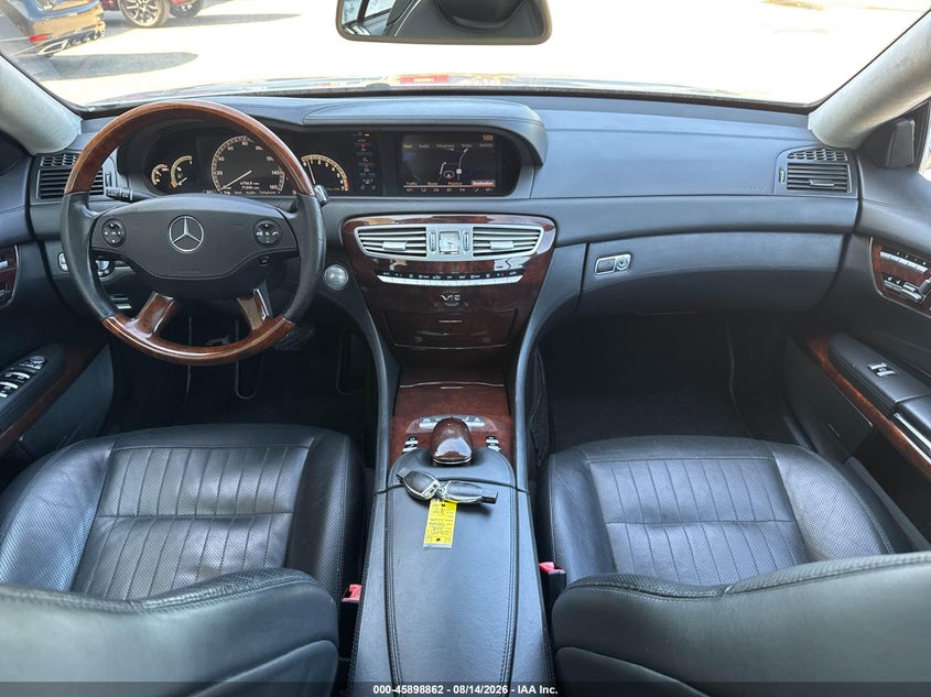 2008 Mercedes-benz Cl-class VIN WDDEJ76X28A017815 IAAI salvage auction — NORMAL WEAR, Clear (Massachusetts), sold $10,300 on 2026-09-16 (photo 6)