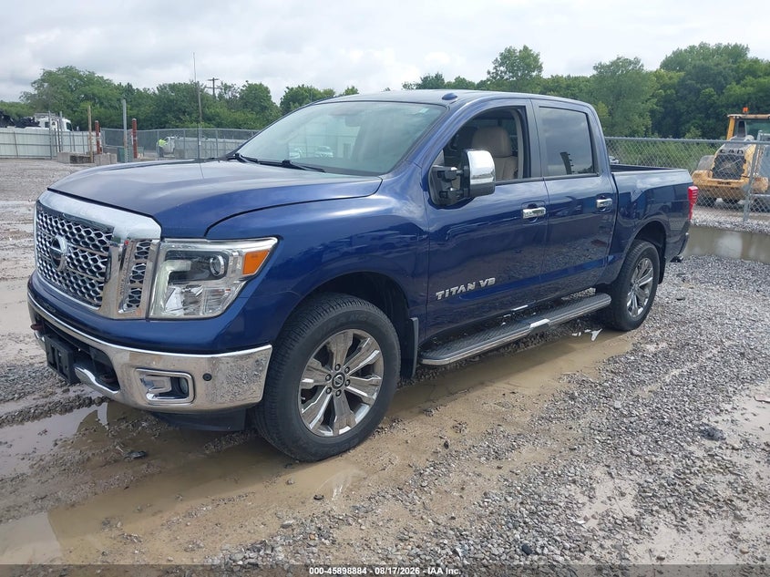 2018 Nissan TITAN VIN 1N6AA1E59JN506102 IAAI salvage auction — NORMAL WEAR, Original (Ohio), sold $9,000 on 2026-08-26 (photo 2)