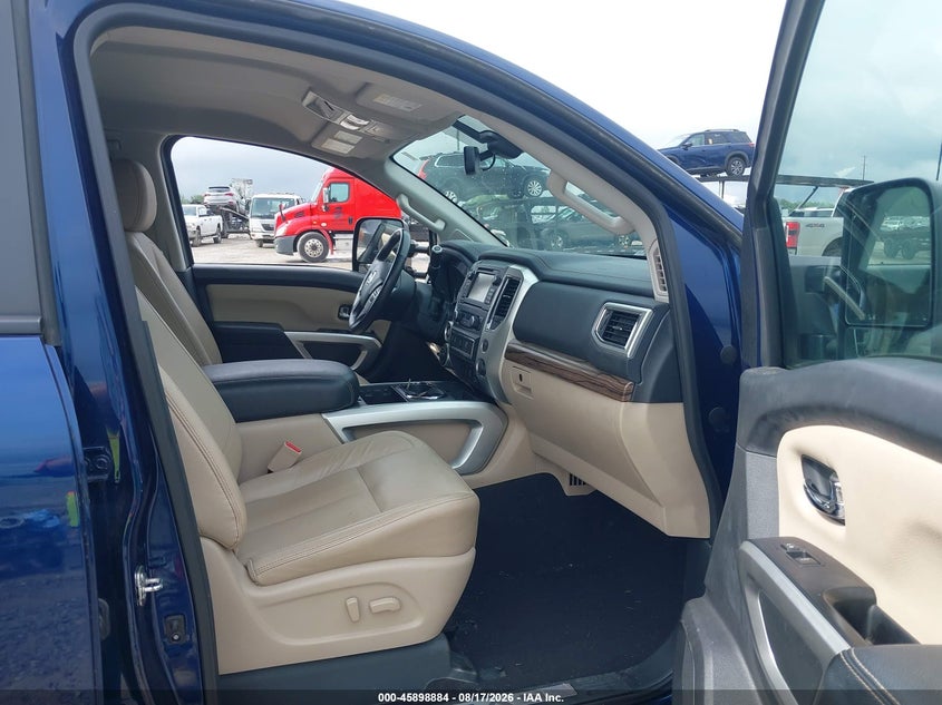2018 Nissan TITAN VIN 1N6AA1E59JN506102 IAAI salvage auction — NORMAL WEAR, Original (Ohio), sold $9,000 on 2026-08-26 (photo 5)