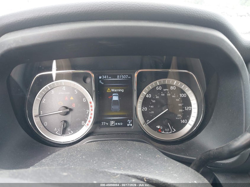 2018 Nissan TITAN VIN 1N6AA1E59JN506102 IAAI salvage auction — NORMAL WEAR, Original (Ohio), sold $9,000 on 2026-08-26 (photo 7)