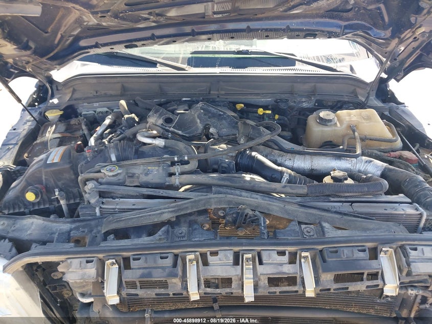 2011 Ford F350 VIN 1FT8W3BT6BEC85187 IAAI salvage auction — FRONT END, Original (Texas), sold $9,050 on 2026-10-06 (photo 9)