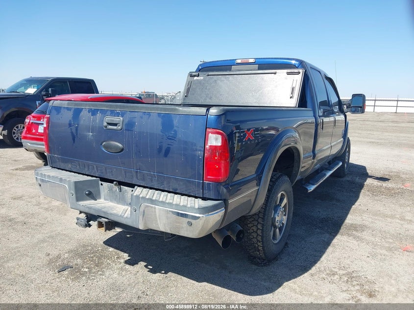 2011 Ford F350 VIN 1FT8W3BT6BEC85187 IAAI salvage auction — FRONT END, Original (Texas), sold $9,050 on 2026-10-06 (photo 4)