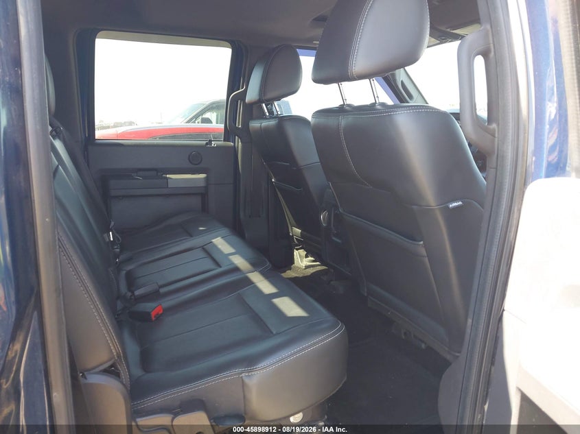 2011 Ford F350 VIN 1FT8W3BT6BEC85187 IAAI salvage auction — FRONT END, Original (Texas), sold $9,050 on 2026-10-06 (photo 7)