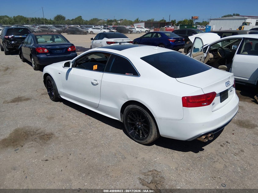 2016 Audi A5 VIN WAUM2AFR7GA006905 IAAI salvage auction — BIO HAZARD, Salvage (Texas), sold $625 on 2026-09-03 (photo 3)