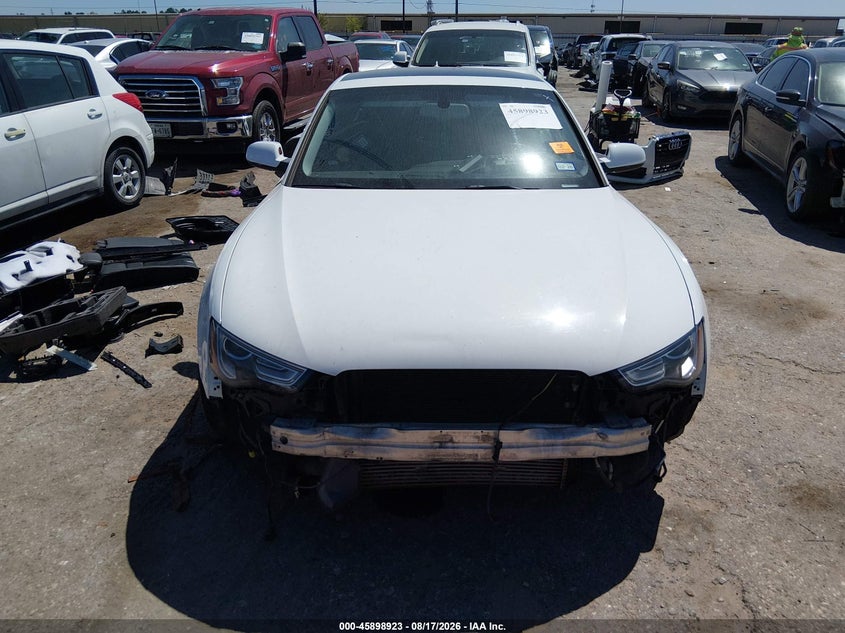 2016 Audi A5 VIN WAUM2AFR7GA006905 IAAI salvage auction — BIO HAZARD, Salvage (Texas), sold $625 on 2026-09-03 (photo 6)