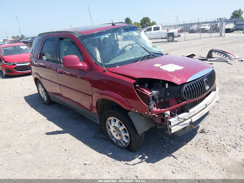 2006 Buick Rendezvous VIN 3G5DA03L26S595303 IAAI salvage auction — ALL OVER, Clear (Arkansas), sold $150 on 2026-09-23 (photo 1)