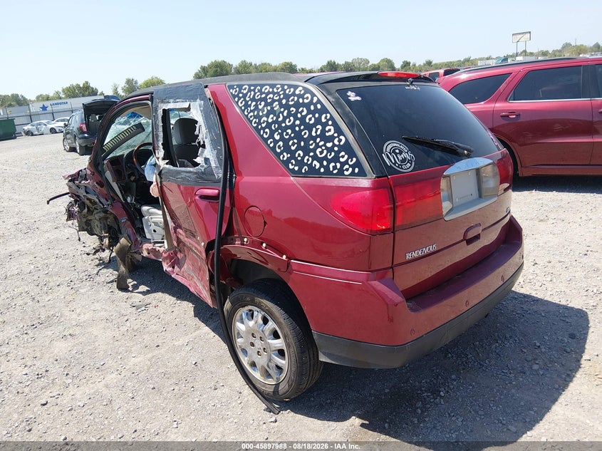 2006 Buick Rendezvous VIN 3G5DA03L26S595303 IAAI salvage auction — ALL OVER, Clear (Arkansas), sold $150 on 2026-09-23 (photo 3)
