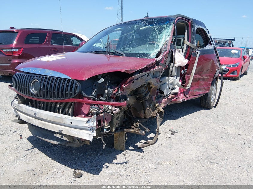 2006 Buick Rendezvous VIN 3G5DA03L26S595303 IAAI salvage auction — ALL OVER, Clear (Arkansas), sold $150 on 2026-09-23 (photo 6)