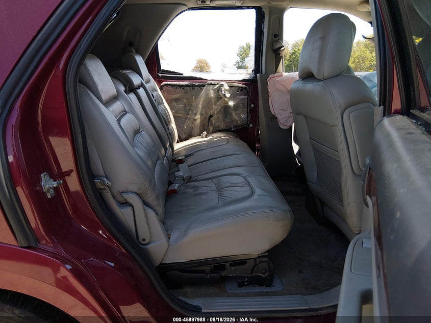 2006 Buick Rendezvous VIN 3G5DA03L26S595303 IAAI salvage auction — ALL OVER, Clear (Arkansas), sold $150 on 2026-09-23 (photo 8)
