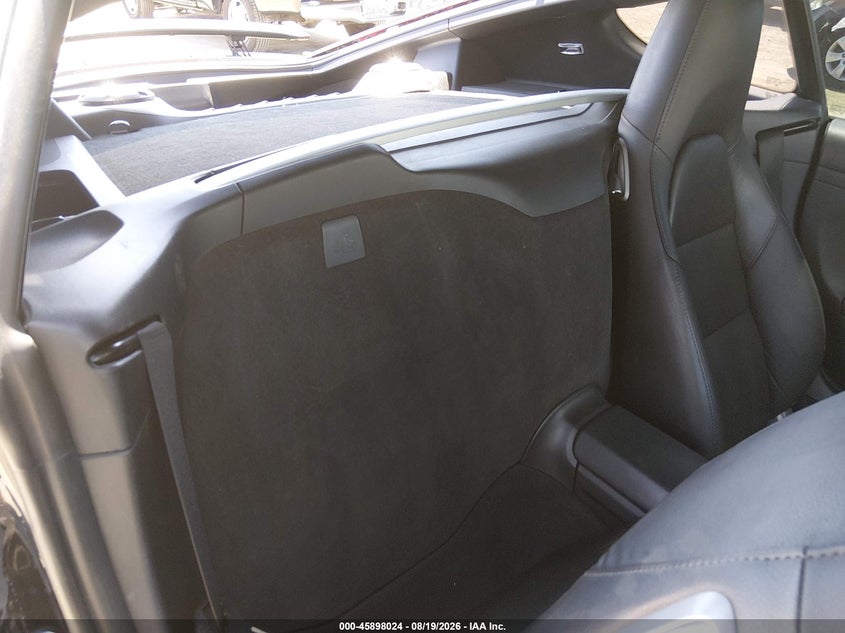 2014 Porsche Cayman VIN WP0AB2A8XEK191422 IAAI salvage auction — FRONT END, Salvage Title, sold $18,000 on 2026-09-27 (photo 8)