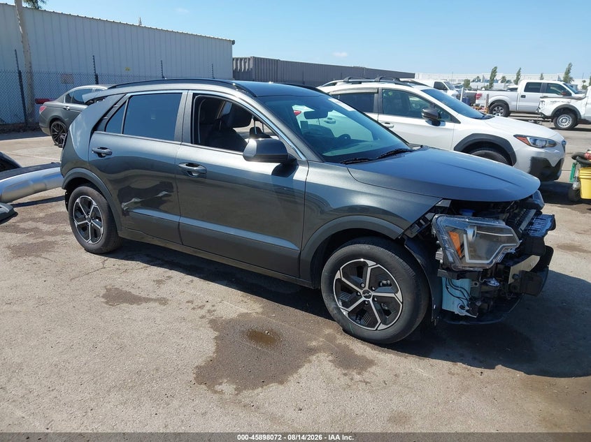 2025 Kia Niro VIN KNDCP3LEXS5272627 — IAAI salvage auction photo