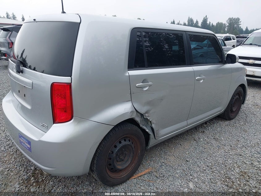 2009 Scion Xb VIN JTLKE50E091079684 IAAI salvage auction — RIGHT REAR, Bill Of Sale (Washington), sold $1,250 on 2026-09-06 (photo 4)