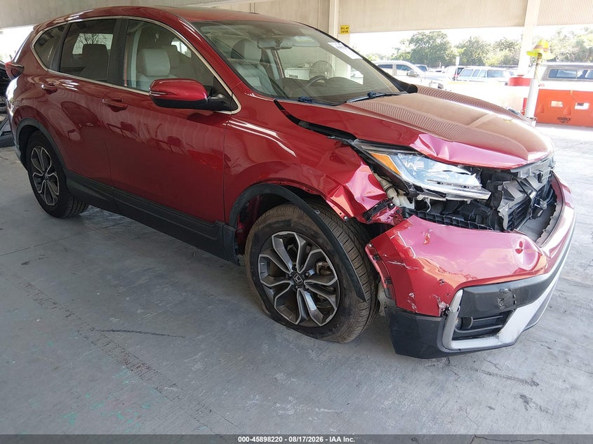 2021 Honda Cr-v VIN 2HKRW1H81MH419487 — IAAI salvage auction photo