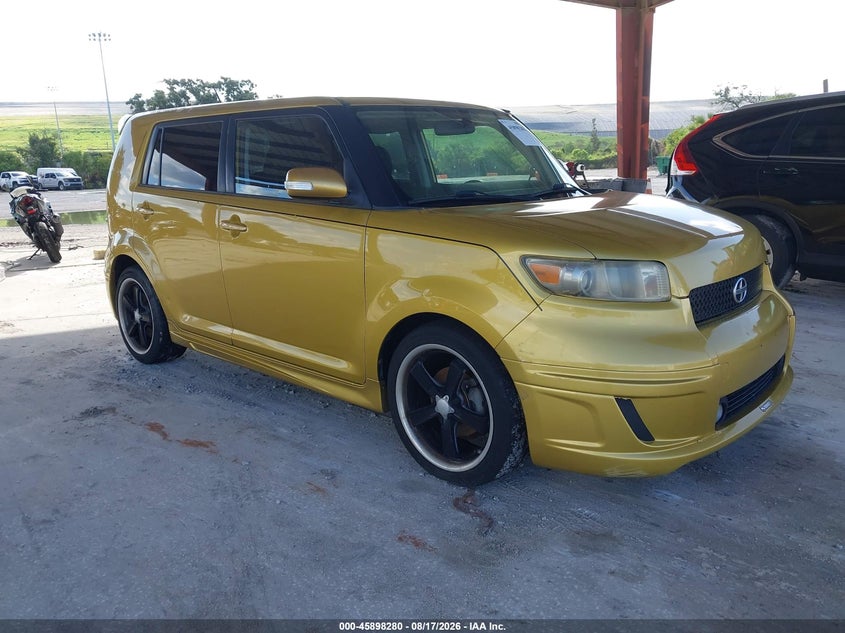 2008 Scion Xb VIN JTLKE50E481055354 IAAI salvage auction — NORMAL WEAR, Clear (Illinois), sold $1,000 on 2026-09-08 (photo 1)