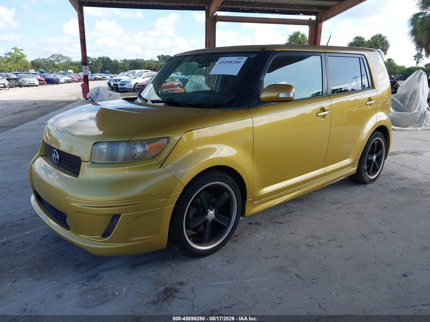 2008 Scion Xb VIN JTLKE50E481055354 IAAI salvage auction — NORMAL WEAR, Clear (Illinois), sold $1,000 on 2026-09-08 (photo 2)