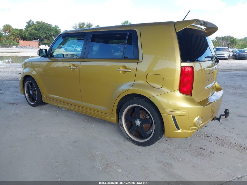 2008 Scion Xb VIN JTLKE50E481055354 IAAI salvage auction — NORMAL WEAR, Clear (Illinois), sold $1,000 on 2026-09-08 (photo 3)