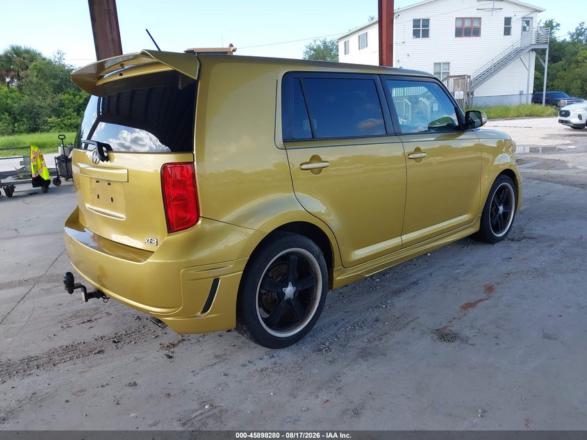 2008 Scion Xb VIN JTLKE50E481055354 IAAI salvage auction — NORMAL WEAR, Clear (Illinois), sold $1,000 on 2026-09-08 (photo 4)