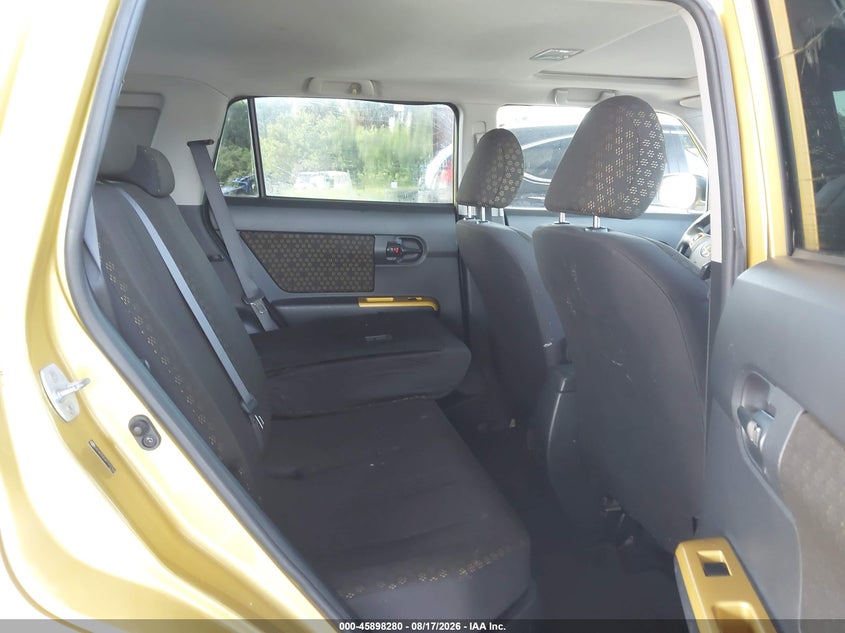 2008 Scion Xb VIN JTLKE50E481055354 IAAI salvage auction — NORMAL WEAR, Clear (Illinois), sold $1,000 on 2026-09-08 (photo 8)