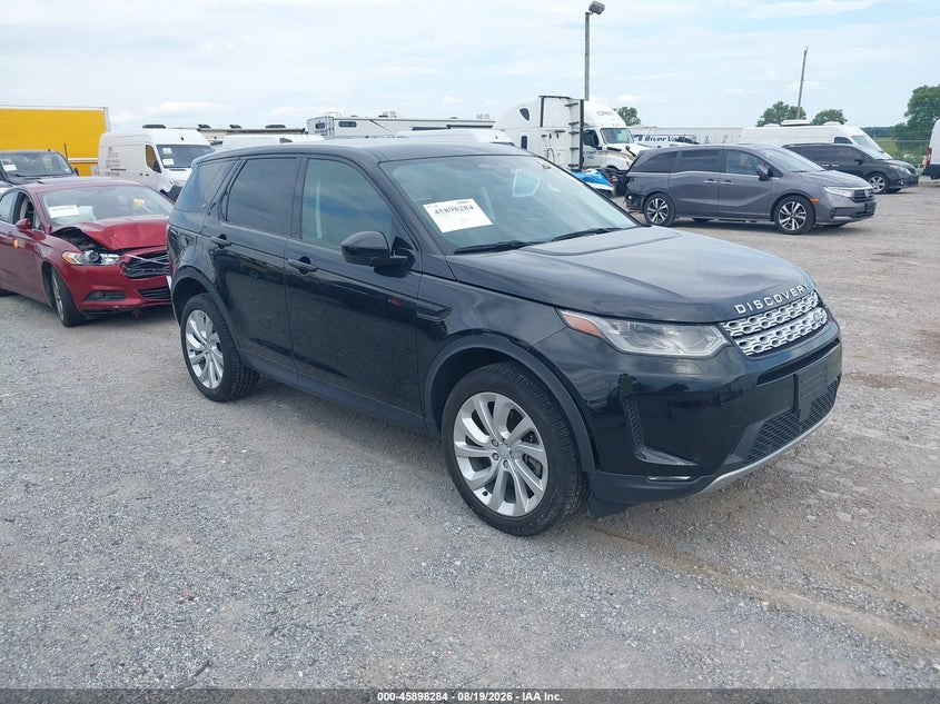 2023 Land rover Discovery sport VIN SALCP2FX5PH323909 — IAAI salvage auction photo