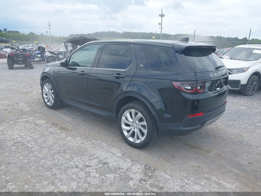 2023 Land Rover Discovery Sport VIN SALCP2FX5PH323909 IAAI salvage auction — NORMAL WEAR, Salvage (Pennsylvania), sold $2,550 on 2026-09-26 (photo 3)