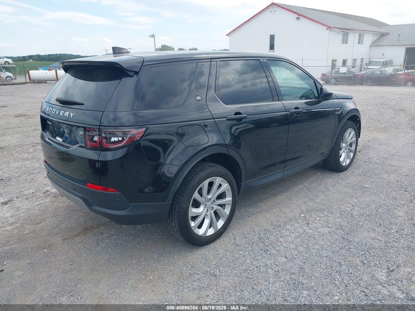 2023 Land Rover Discovery Sport VIN SALCP2FX5PH323909 IAAI salvage auction — NORMAL WEAR, Salvage (Pennsylvania), sold $2,550 on 2026-09-26 (photo 4)