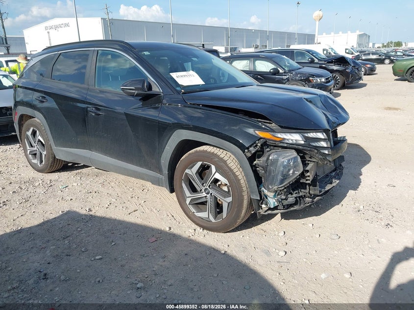 2023 Hyundai Tucson VIN 5NMJF3AE4PH206706 — IAAI salvage auction photo