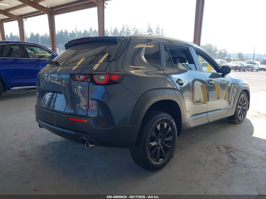 2026 Mazda Cx-50 VIN 7MMVABAL1TN607829 IAAI salvage auction — LEFT SIDE, Wait Title, sold $6,400 on 2026-09-26 (photo 4)