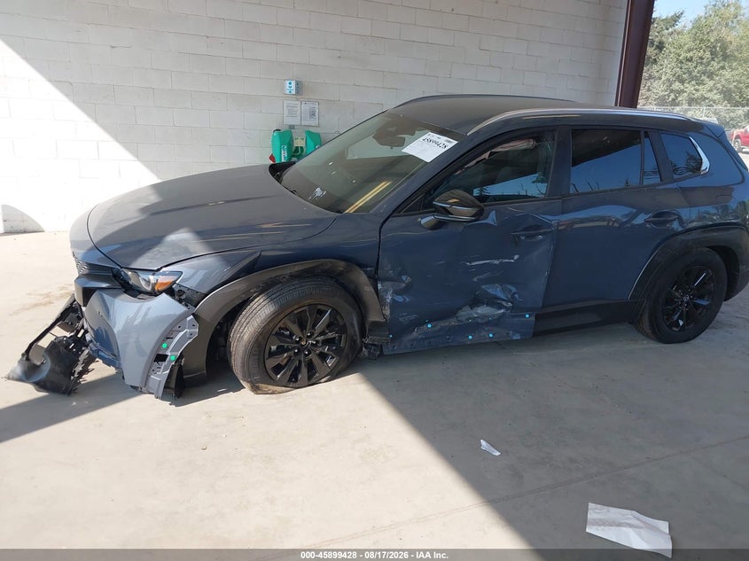 2026 Mazda Cx-50 VIN 7MMVABAL1TN607829 IAAI salvage auction — LEFT SIDE, Wait Title, sold $6,400 on 2026-09-26 (photo 6)