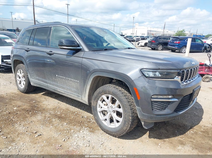 2022 Jeep Grand cherokee VIN 1C4RJHBG2N8620113 — IAAI salvage auction photo