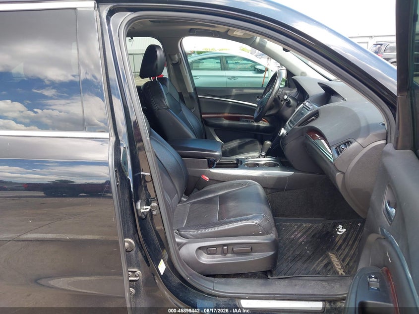 2014 Acura Mdx VIN 5FRYD4H83EB030299 IAAI salvage auction — FRONT END, Salvage (Indiana), sold $975 on 2026-09-04 (photo 5)