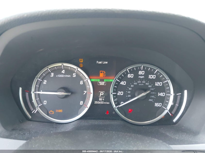 2014 Acura Mdx VIN 5FRYD4H83EB030299 IAAI salvage auction — FRONT END, Salvage (Indiana), sold $975 on 2026-09-04 (photo 7)