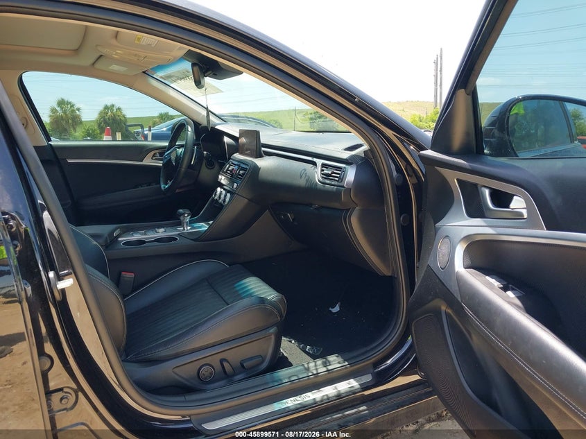 2022 Genesis G70 VIN KMTG34TA0NU098109 IAAI salvage auction — FRONT & REAR, Salvage Title, sold $6,300 on 2026-09-15 (photo 5)