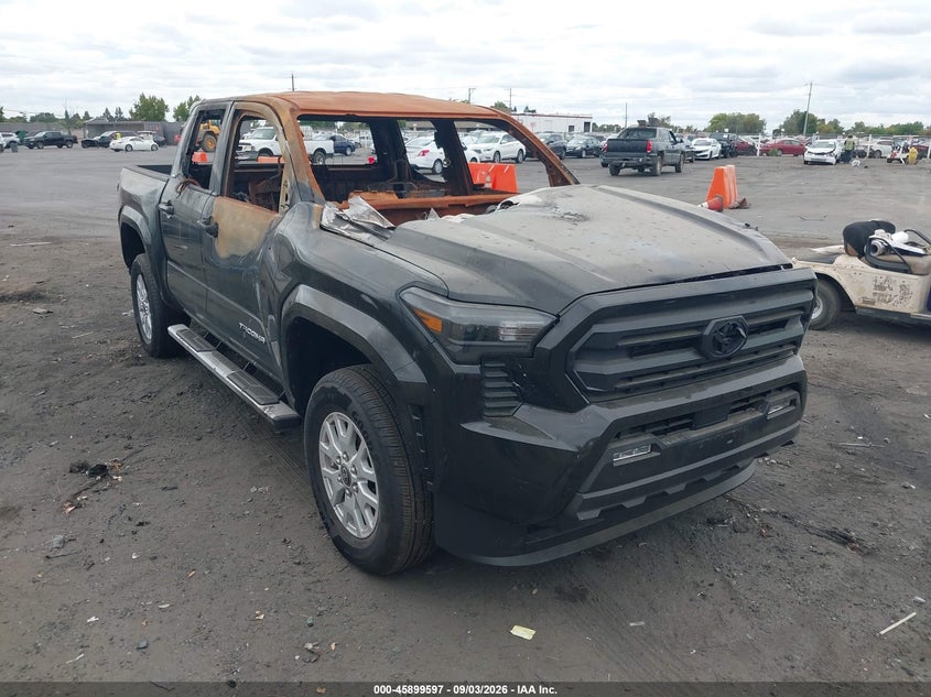 2025 Toyota Tacoma VIN 3TMLB5JN4SM177228 — IAAI salvage auction photo