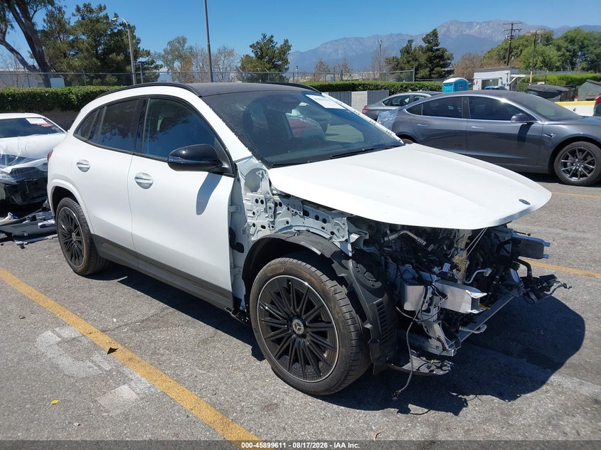 2025 Mercedes-benz Gla-klasse VIN W1N4N4GB7SJ687789 — IAAI salvage auction photo