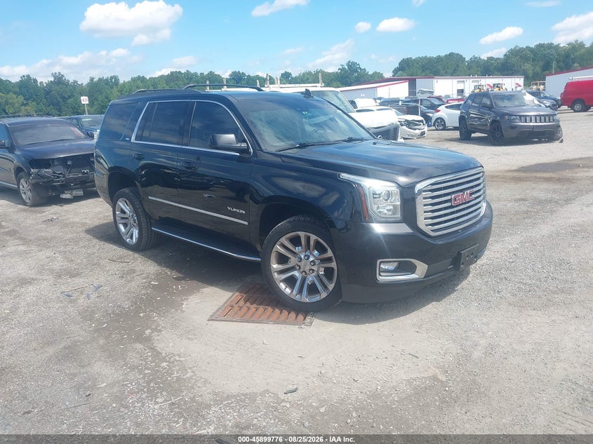 2019 Gmc Yukon VIN 1GKS2BKC2KR384226 — IAAI salvage auction photo