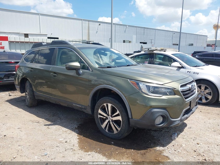 2019 Subaru Outback VIN 4S4BSANC8K3383596 IAAI salvage auction — REAR END, Original (Texas), sold $5,500 on 2026-10-04 (photo 1)