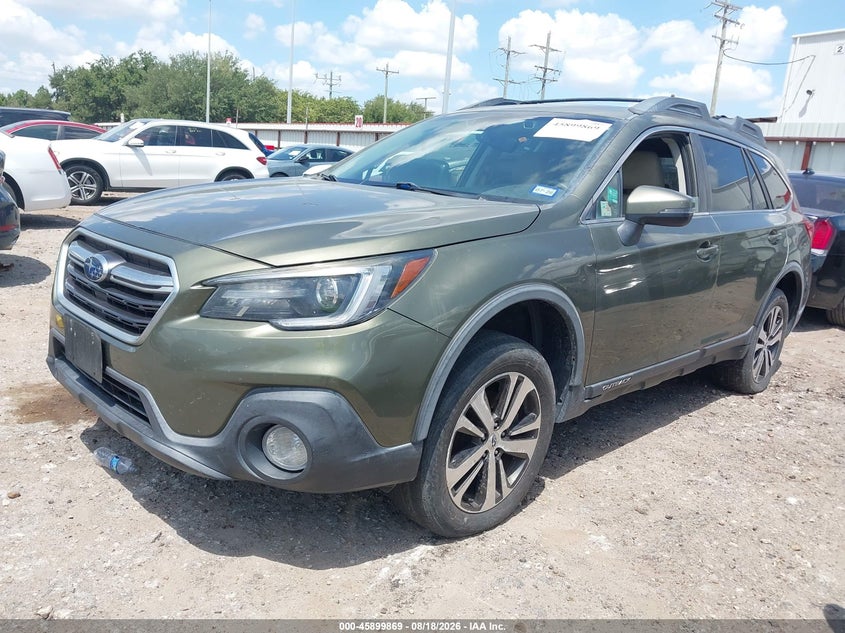 2019 Subaru Outback VIN 4S4BSANC8K3383596 IAAI salvage auction — REAR END, Original (Texas), sold $5,500 on 2026-10-04 (photo 2)
