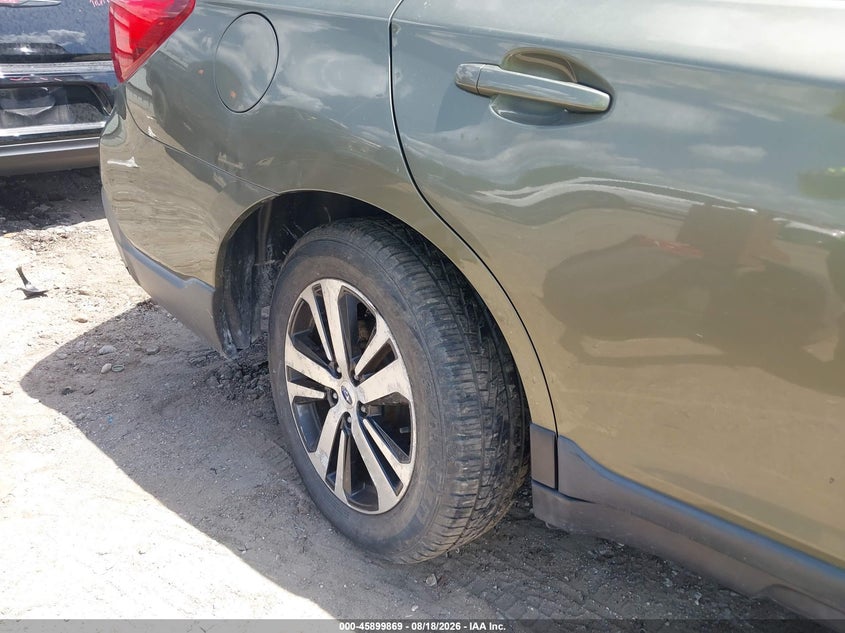 2019 Subaru Outback VIN 4S4BSANC8K3383596 IAAI salvage auction — REAR END, Original (Texas), sold $5,500 on 2026-10-04 (photo 6)