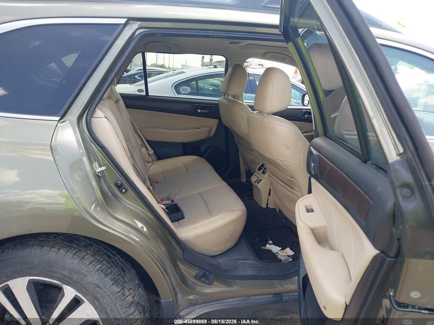 2019 Subaru Outback VIN 4S4BSANC8K3383596 IAAI salvage auction — REAR END, Original (Texas), sold $5,500 on 2026-10-04 (photo 8)