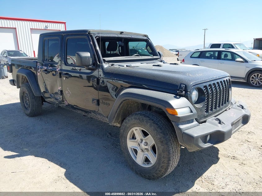 2020 Jeep Gladiator VIN 1C6HJTAG7LL123527 — IAAI salvage auction photo