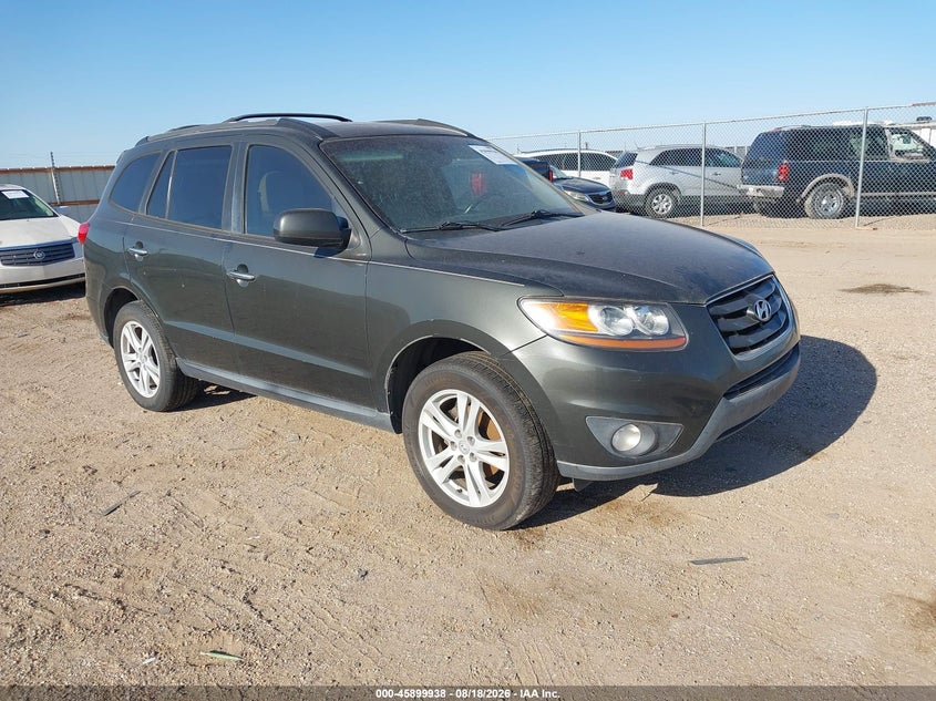 2010 Hyundai Santa fe VIN 5NMSK4AG5AH354331 IAAI salvage auction — NORMAL WEAR, Original (Texas), sold $875 on 2026-08-23 (photo 1)