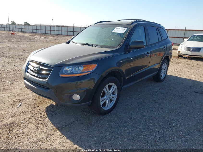 2010 Hyundai Santa fe VIN 5NMSK4AG5AH354331 IAAI salvage auction — NORMAL WEAR, Original (Texas), sold $875 on 2026-08-23 (photo 2)