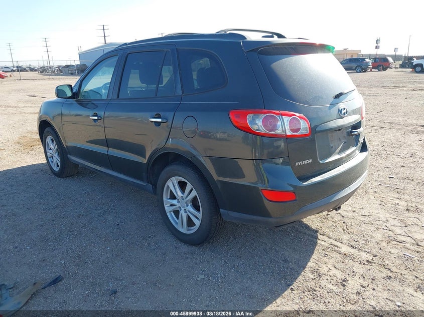 2010 Hyundai Santa fe VIN 5NMSK4AG5AH354331 IAAI salvage auction — NORMAL WEAR, Original (Texas), sold $875 on 2026-08-23 (photo 3)